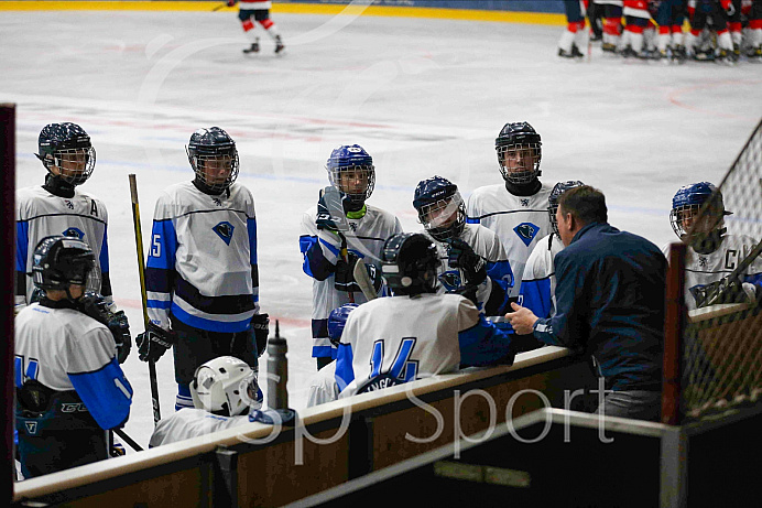 Eishockey - Nachwuchs U15 - Bayernliga - Testspiel - Saison 2020/2021 -  Klostersee - ERC Ingolstadt - Foto: Ralf Lüger