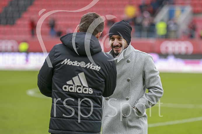 Fussball, 2. Bundesliga, Saison 2017/2018, 3.2.2018, FC Ingolstadt - SpVgg Greuther Fürth