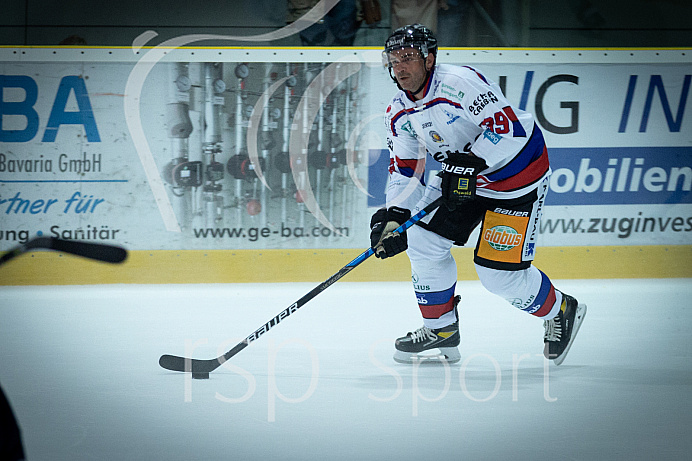 Eishockey, Testspiel, Saison 2021/2022, EC Pfaffenhofen - Deggendorfer SC, Foto: Ralf Lüger/rsp-sport