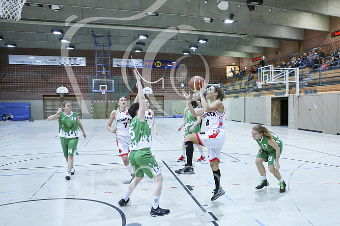 Frauen Basketball Bayernliga BYLDS - Saison 2017/2018 - MSG Ingolstadt/Etting - SSV Schrobenhausen Green Devilds  -  Foto: Ralf Lüger