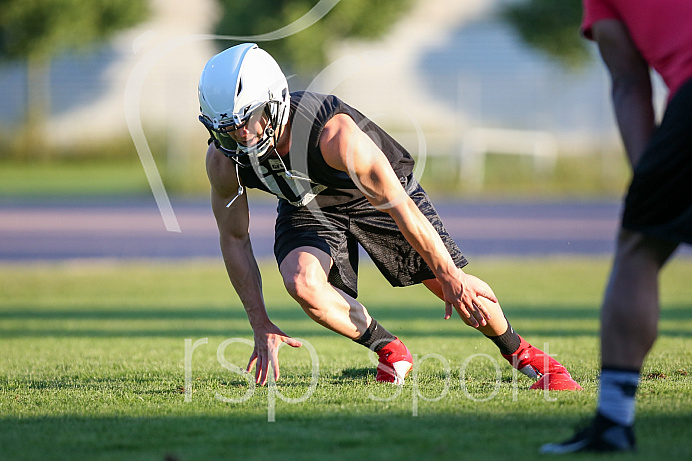 Football, GFL1, Saison 2020,Ingolstadt Dukes -  - Training - 03.07.2020