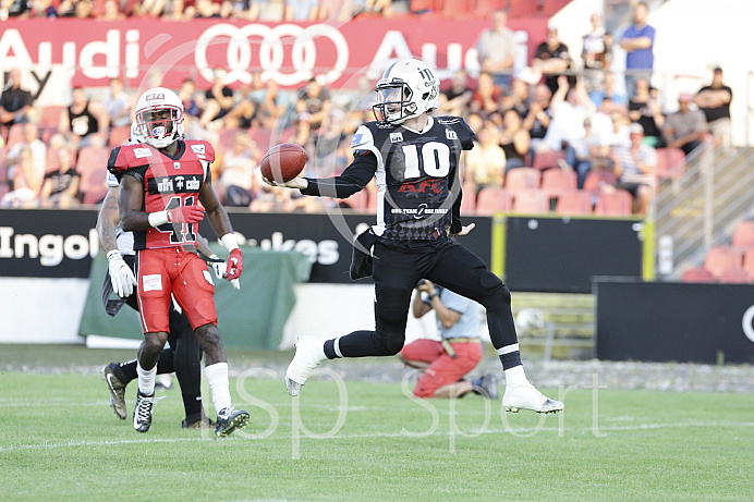 Football, GFL1, Saison 2018,  Ingolstadt Dukes, Stuttgart Scorpions, 19.08.2018