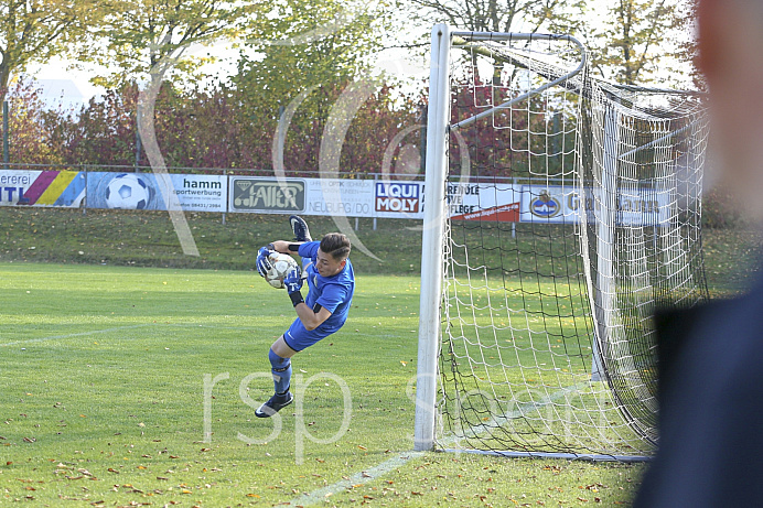Fussball - Herren - Kreisklasse - Saison 2018/2019 - SC Ried/Neuburg - SpVgg Joshofen Bergheim - 20.10.2018 -  Foto: Ralf L