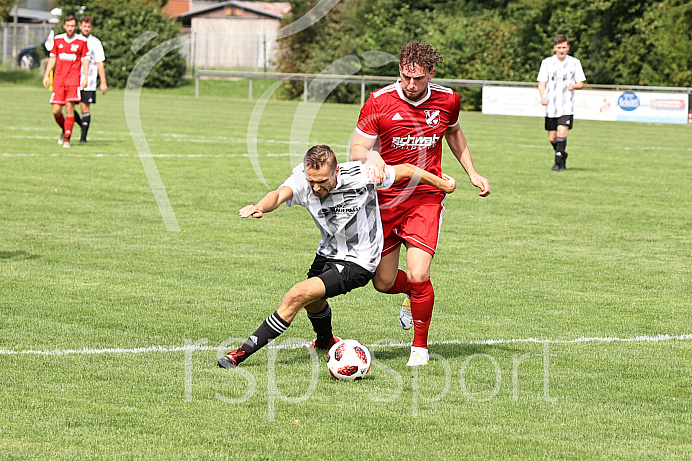 Fussball - Herren - Kreisliga 1- Saison 2021/2022 - TSV Baar-Ebenhausen - TSV Hohenwart - 15.08.2021 -  Foto: Ralf Lüger/rsp-sport.de