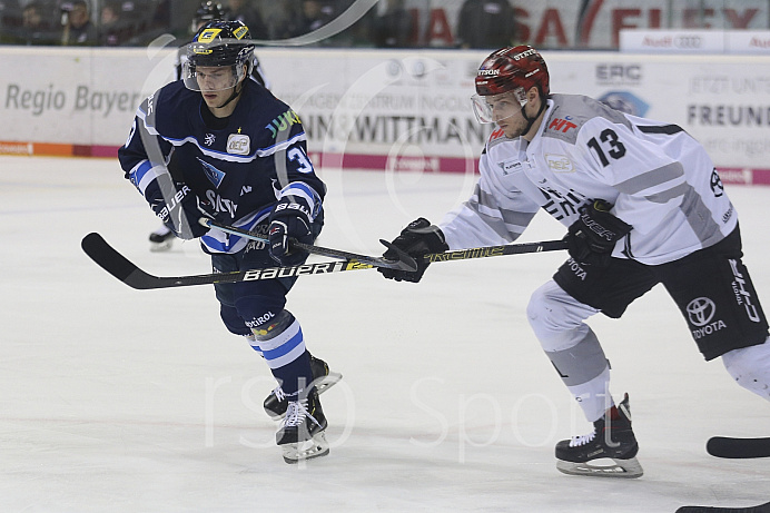 Eishockey, Herren, DEL, Saison 2018/2019, ,Playoff Spiel 4, 22.03.2019, ERC Ingolstadt - Kölner Haie, Foto: Ralf Lüger/rsp-sport