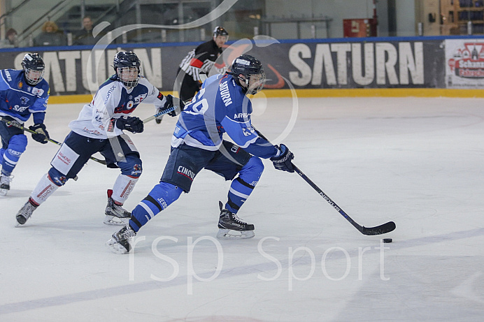 DNL - Eishockey - Saison 2017/2018 - 4.2.2018 - ERC Ingolstadt - Iserlohner EC