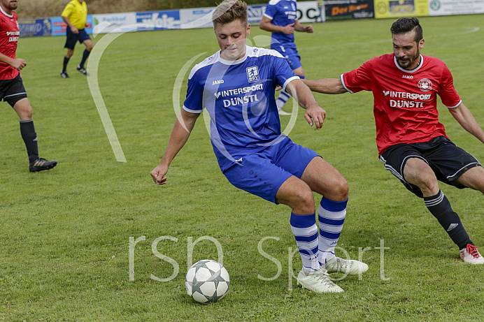 Fussball - Herren - A Klasse - Saison 2018/2019 - BSV Neuburg - SV Wagenhofen-Ballersdorf - 26.08.2018 -  Foto: Ralf L