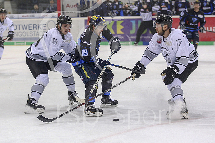 Eishockey, Herren, DEL, Saison 2018/2019, , Spiel 16, 02.11.2018, ERC Ingolstadt - Thomas Sabo Ice Tigers, Foto: Ralf L
