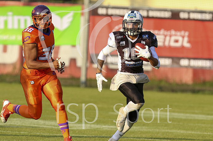 Football, GFL1, Saison 2019, Ingolstadt Dukes - Frankfurt Universe - 2. Heimspiel - 25.05.2019