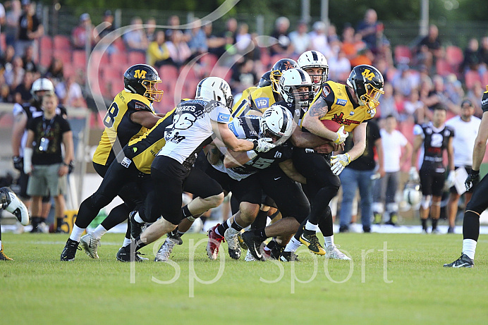 Football, GFL1, Saison 2018, Ingolstadt Dukes - Munich Cowboys , 09.06.2018