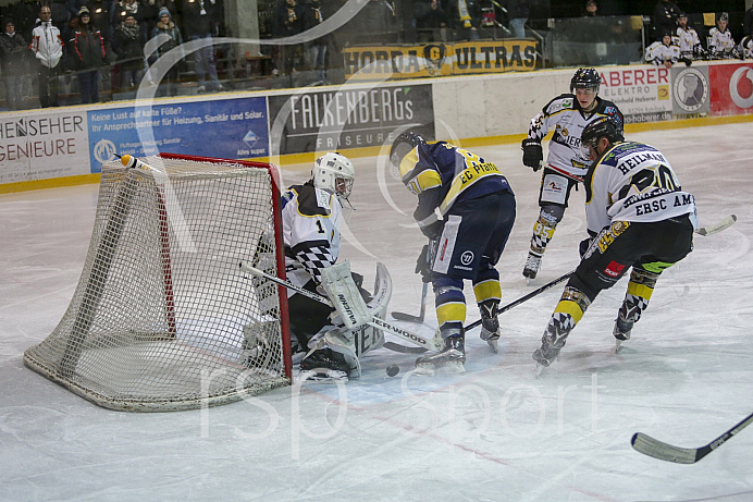 Eishockey, Bayernliga, Saison 2017/2018, EC Pfafenhofen - Amberg