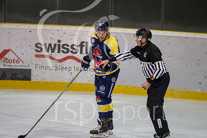 Eishockey, Bayernliga, Saison 2017/2018, EC Pfafenhofen -  Devils Ulm/Neu-Ulm