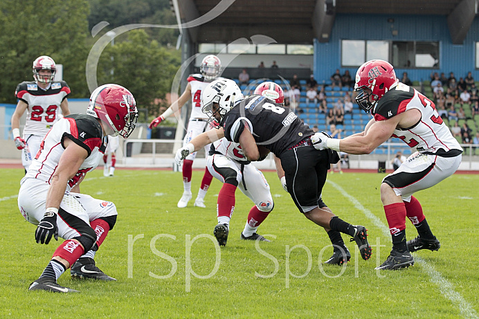 Football, GFL1, Saison 2017, Marburg Mercenaries - Ingolstadt Dukes 