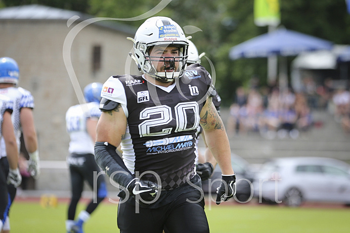 Football, GFL1, Saison 2019, Allgäu Comets - Ingolstadt Dukes, 09.06.2019