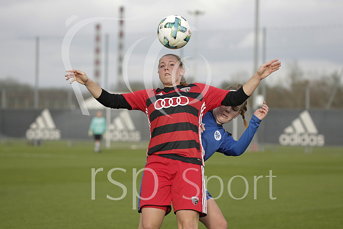 Frauen Regionalliga Süd - Saison 2017/2018 - FC Ingolstadt 04 - ETSV Würzburg