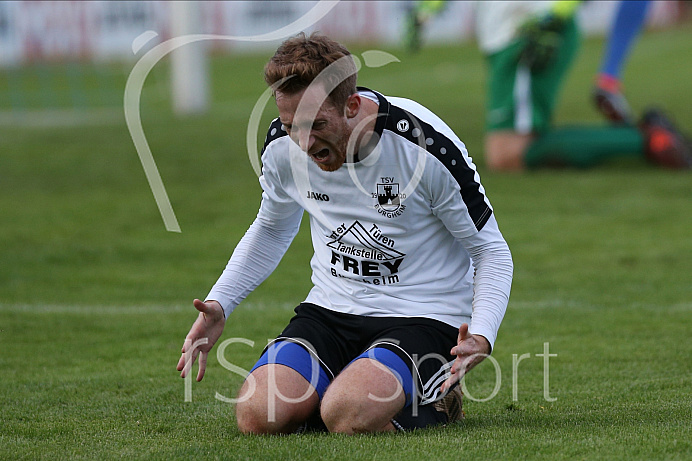 Fussball - Herren - Kreisliga OST - Saison 2019/2020 - TSV Burgheim -  SC Mühlried - 02.11.2019 -  Foto: Ralf Lüger/rsp-sport.de