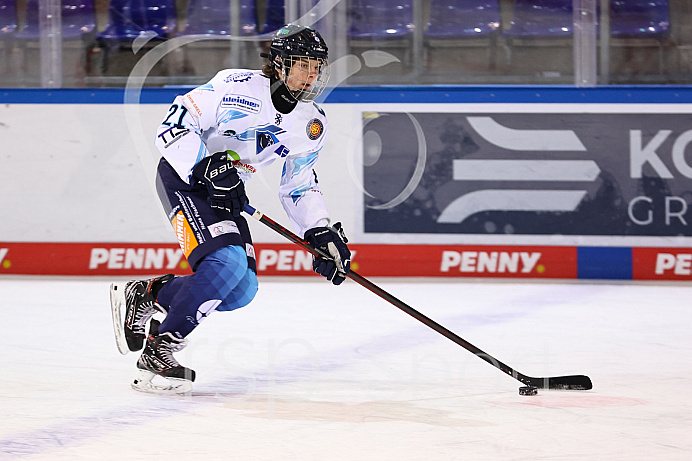 Eishockey - Nachwuchs U17 - Schüler Bundesliga - Punktspiel - Saison 2021/2022 - EHC Straubing -  ERC Ingolstadt - Foto: Ralf Lüger