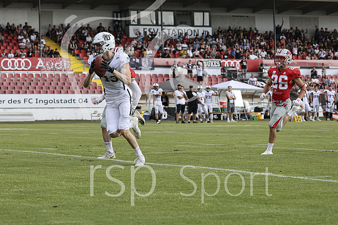 Football, GFL2, Saison 2022, Ingolstadt Dukes - Fursty Razorbacks - 23.07.2022 Football, GFL2, Saison 2022, Ingolstadt Dukes - Fursty Razorbacks - 23.07.2022