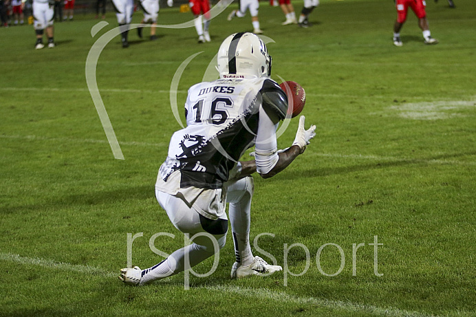 ootball - GFL1- Saison 2019 - Ingolstadt Dukes - Stuttgart Soorpions  - 07.09.2019