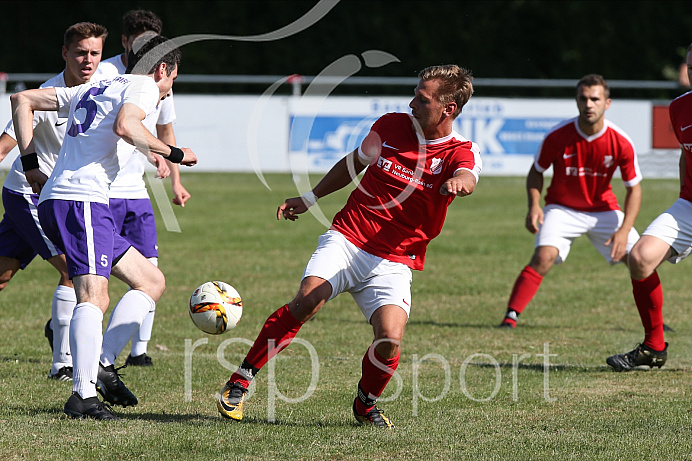 Fussball - Herren - Kreisklasse - Saison 2019/2021 - FC Rennertshofen - SV Steingriff - 20.09.2020 -  Foto: Ralf Lüger/rsp-sport.de