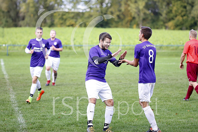 Herren - Kreisklasse / Kreis Augsburg - Saison 2017/18 - DJK Langenmosen II - SV Grasheim - Foto: Ralf Lüger