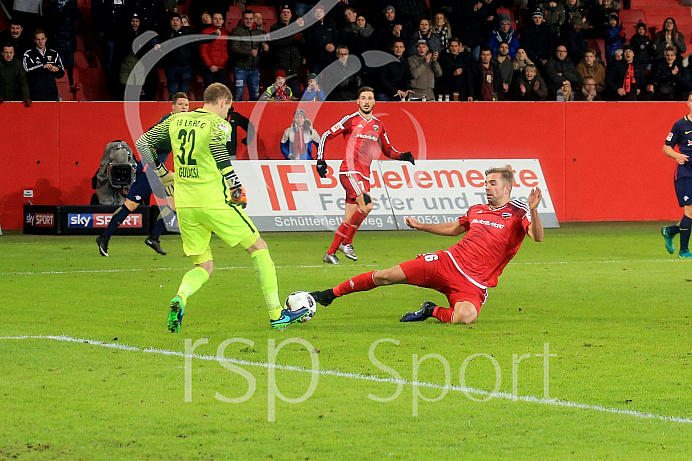 1. BL - Saison 2016/2017 - FC Ingolstadt 04  - RB Leipzig