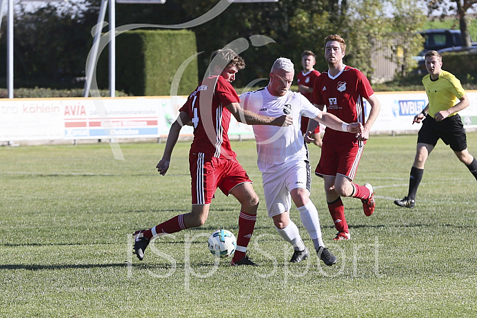 Fussball - Herren - Bezirksliga - Saison 2018/2019 - FC Ehekirchen - BC Adelzhausen - 13.10.2018 -  Foto: Ralf L