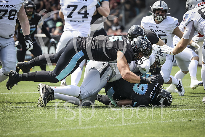 Football, ELF, Saison 2023, Munich Ravens - Tirol Raiders - 4.06.2023