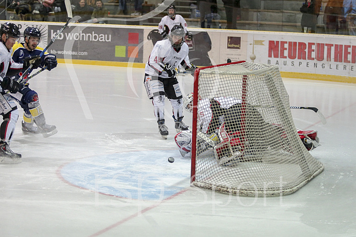 Eishockey, Bayernliga, Saison 2017/2018, EC Pfafenhofen - EHC Königsbrunn