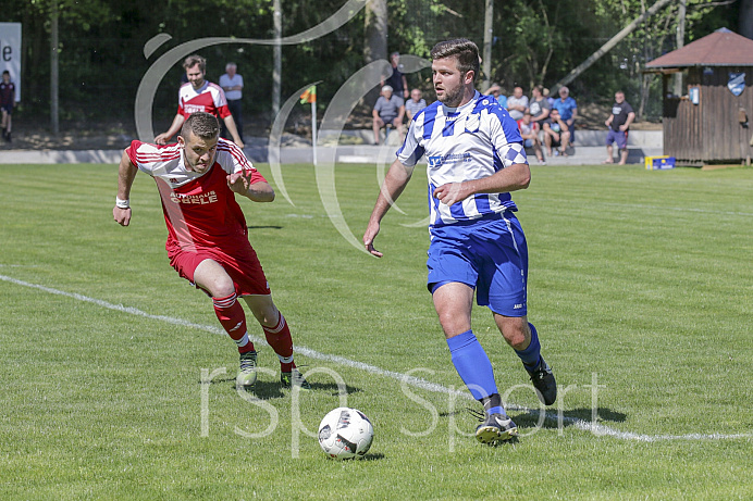 Herren - A-Klasse  ND - Saison 2017/18 - SV Sinning - TSV Pöttmes II - Foto: Ralf Lüger