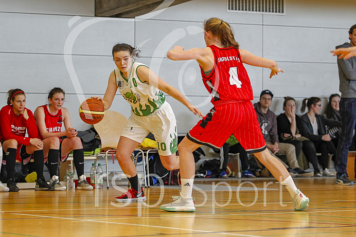 Frauen Basketball Bayernliga BYLDS - Saison 2017/2018 - SSV Schrobenhausen Green Devilds - MSG Ingolstadt/Etting -  Foto: Ralf Lüger