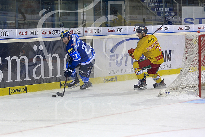 Eishockey, DEL, Saison 2017/2018, ERC Ingolstadt - Düsselorfer EG