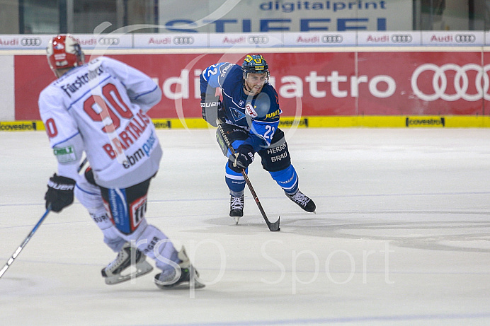 Eishockey, DEL, Saison 2017/2018, ERC Ingolstadt - Schwenninger Wild Wings