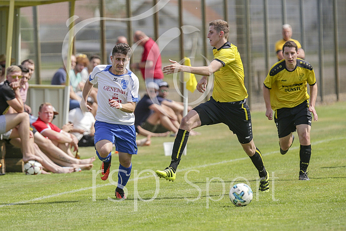 Fussball - Herren - Kreisliga  Augsburg - Saison 2017/18 - TSG Untermaxfeld - SC Griesbeckerzell - Foto: Ralf Lüger/rsp-sport.de