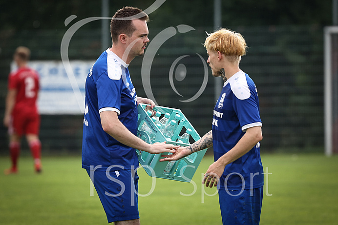 Fussball - Herren - Kreisklasse - Saison 2021/2022 - BSV Berg im Gau - BSV Neuburg  -  Foto: Ralf Lüger/rsp-sport.de