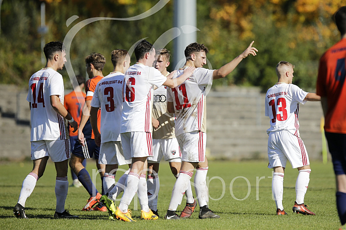 Fussball, Bayernliga - A-Junioren -  Saison 2017/2018 - FC Ingolstadt 04 - SG Quelle Fürth -14.10.2017