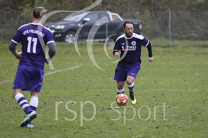 Fussball - Herren - A Klasse - Saison 2019/2020 - VFR Neuburg II - SV Weichering -  Foto: Ralf Lüger