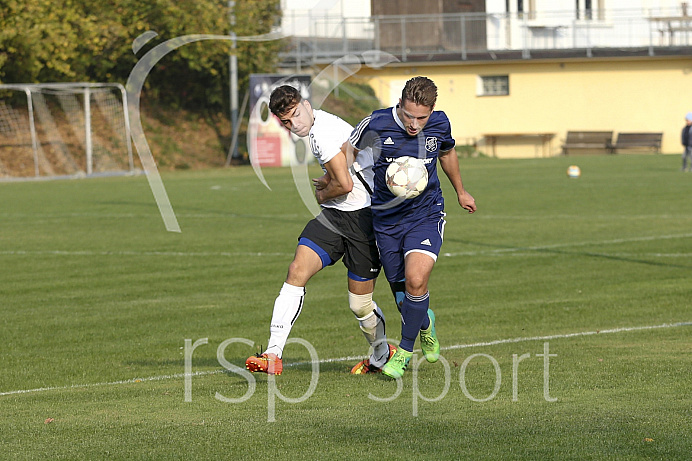 Fussball - Herren - Kreisklasse - Saison 2018/2019 - SC Ried/Neuburg - SpVgg Joshofen Bergheim - 20.10.2018 -  Foto: Ralf L