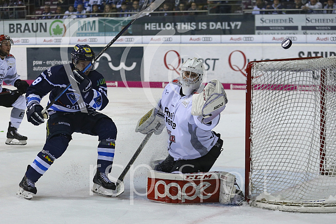 Eishockey, Herren, DEL, Saison 2018/2019, ,Playoff Spiel 2, 15.03.2019, ERC Ingolstadt - Kölner Haie, Foto: Ralf Lüger/rsp-sport