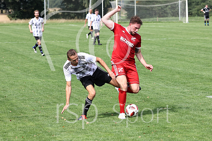 Fussball - Herren - Kreisliga 1- Saison 2021/2022 - TSV Baar-Ebenhausen - TSV Hohenwart - 15.08.2021 -  Foto: Ralf Lüger/rsp-sport.de