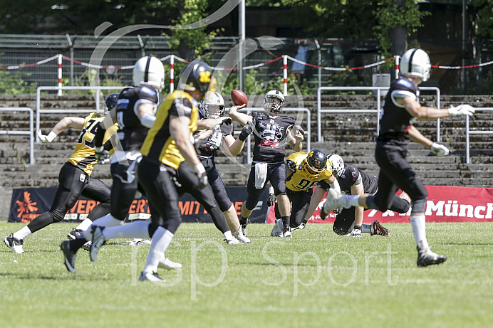 GFL1 - Football - Saison 2017 - Ingolstadt Dukes - Munich Cowboys - Foto: Ralf Lüger