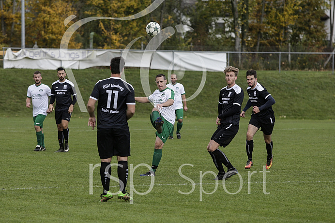 Herren - B Klasse - Saison 2017/18 - BSV Neuburg II - SV Ludwigsmoos - Foto: Ralf Lüger