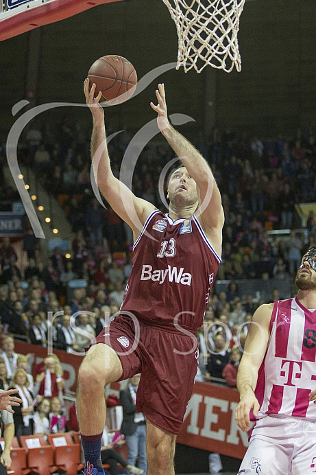 Herren - BBL - Basketball Bundesliga - Saison 2017/2018 - FC Bayern Basketball - Baskets Bonn  -  Foto: Ralf Lüger/rsp sport
