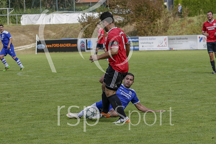 Fussball - Herren - A Klasse - Saison 2018/2019 - BSV Neuburg - SV Wagenhofen-Ballersdorf - 26.08.2018 -  Foto: Ralf L