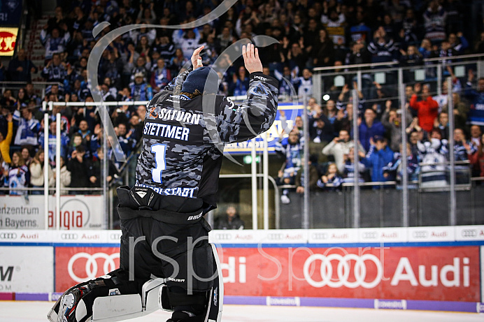 Eishockey - Herren - DEL - Saison 2019/2020 -   ERC Ingolstadt - Wolfsburg  - Foto: Ralf Lüger