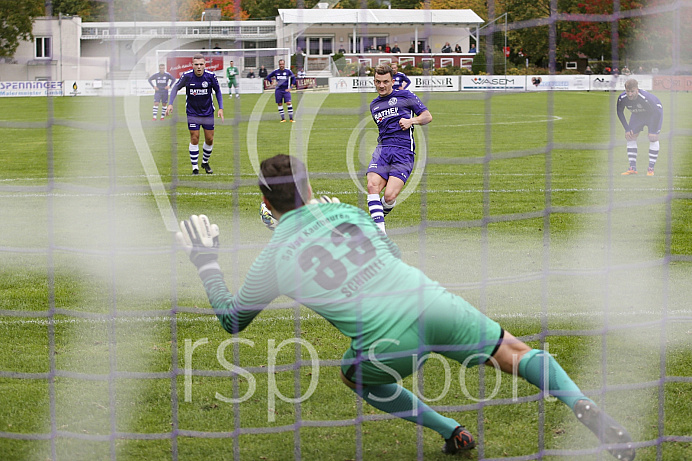 Fussball - Herren - Landesliga Südwest - Saison 201972020 - VFR Neuburg/Donau - SpVgg Kaufbeuren - 05.10.2019 -  Foto: Ralf Lüger/rsp-sport.de