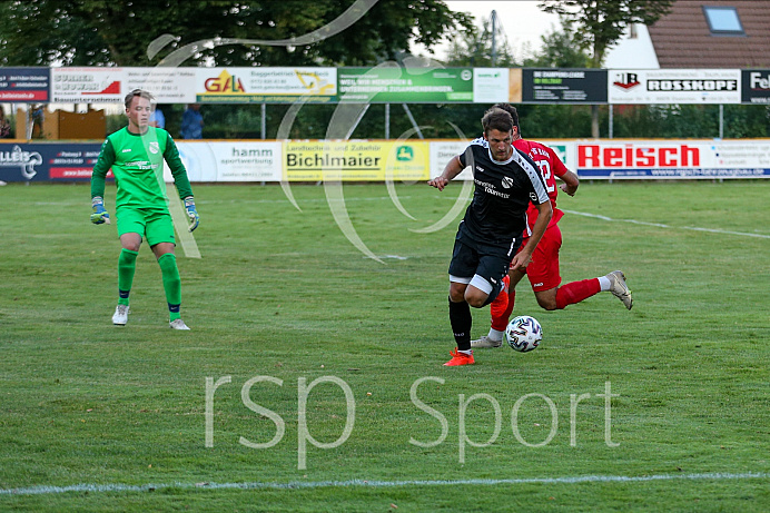 Fussball - Herren - Landesliga Südwest - Saison 2019/2021 - Freundschaftsspiel - FC Ekekirchen - Rain am Lech -  Foto: Ralf Lüger