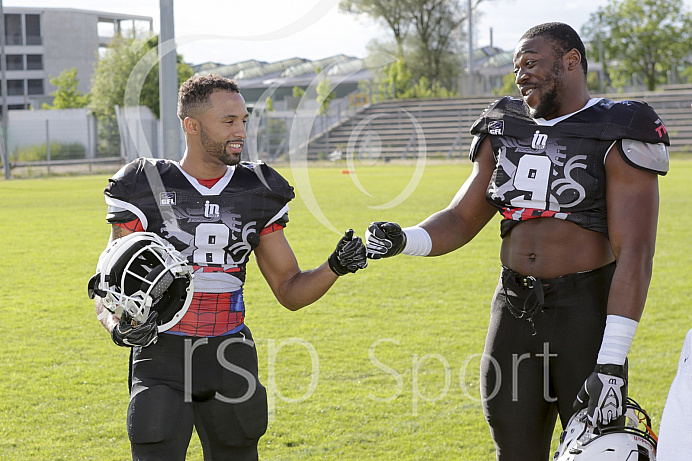 GFL1 - Football - Saison 2017 - Ingolstadt Dukes - Allgäu Comets - Foto: Ralf Lüger