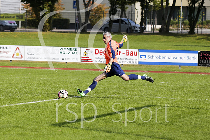 Herren - A-Klasse Kreis Augsburg - Saison 2017/18 - FC Türkenelf Schrobenhausen - TSG Untermaxfeld II - Foto: Ralf Lüger