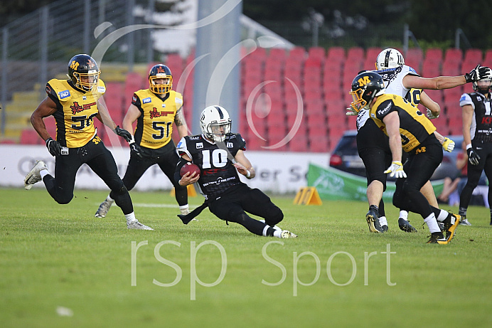 Football, GFL1, Saison 2018, Ingolstadt Dukes - Munich Cowboys , 09.06.2018